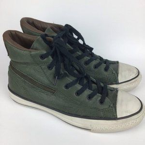 Converse X John Varvatos Men’s US 7 Chuck Taylor All Star Zipper Hi Sneakers